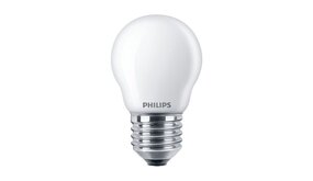 Philips LED Verlichting | Officieel Assortiment Signify Professional. Corepro LEDluster E27 Kogel Mat 4.3W 470lm - 827 Zeer Warm Wit | Vervangt 40W