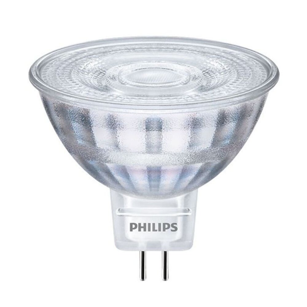 Philips LED Verlichting | Officieel Assortiment Signify Professional. LED spot - MR16 fitting - CorePro - 4.4-35W - 827 - 2700K extra warm wit - 36D  - Niet dimbaar