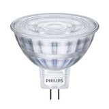 Philips LED Verlichting | Officieel Assortiment Signify Professional. LED spot - MR16 fitting - CorePro - 4.4-35W - 827 - 2700K extra warm wit - 36D  - Niet dimbaar