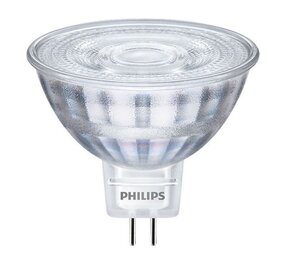Philips LED Verlichting | Officieel distributeur LED spot - MR16 fitting - CorePro - 4.4-35W - 827 - 2700K extra warm wit - 36D  - Niet dimbaar