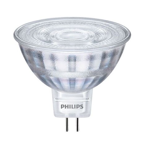 Philips LED Verlichting | Officieel distributeur LED spot - MR16 fitting - CorePro - 4.4-35W - 827 - 2700K extra warm wit - 36D  - Niet dimbaar
