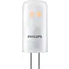 Philips LED Verlichting | Officieel distributeur Corepro LEDcapsule G4 1W 120lm - 830 Warm Wit | Vervangt 10W