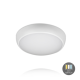 LCB LED Europe  LED Plafond/wand armatuur - NOOD - 13W  - IP54  - 830-840-865 CCT  lichtkleur instelbaar  | Ø320mm