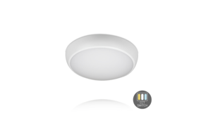 LCB LED Europe LED Plafond/wand armatuur - NOOD - 13W - IP54 - 830-840-865 CCT lichtkleur instelbaar | Ø320mm LCB LED Europe LED Plafond/wand armatuur - NOOD - 13W - IP54 - 830-840-865 CCT lichtkleur instelbaar | Ø320mm