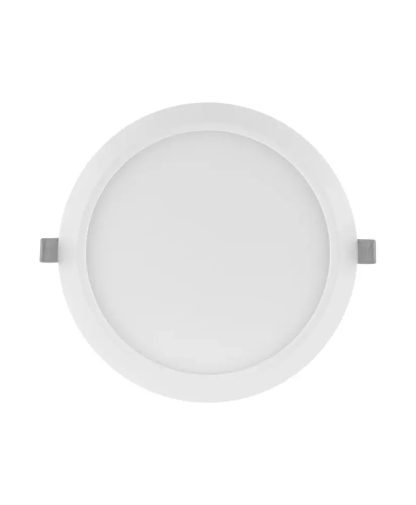 Ledvance Zakelijk: Professionele LED Verlichting & Armaturen | voor de installateur LED Downlight 225MM - 18W 1530Lm - 840 Helder Wit | Zaagmaat 215MM - inbouw hoogte Slim 30MM