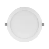 Ledvance Zakelijk: Professionele LED Verlichting & Armaturen LED Downlight 225MM - 18W 1530Lm - 840 Helder Wit | Zaagmaat 215MM - inbouw hoogte Slim 30MM