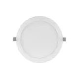 Ledvance Zakelijk: Professionele LED Verlichting & Armaturen | voor de installateur LED Downlight 225MM - 18W 1530Lm - 840 Helder Wit | Zaagmaat 215MM - inbouw hoogte Slim 30MM