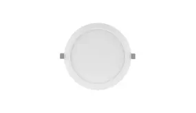 Ledvance Zakelijk: Professionele LED Verlichting & Armaturen | voor de installateur LED Downlight 225MM - 18W 1530Lm - 840 Helder Wit | Zaagmaat 215MM - inbouw hoogte Slim 30MM