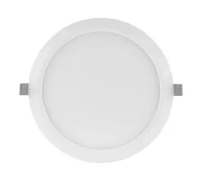 Ledvance Zakelijk: Professionele LED Verlichting & Armaturen LED Downlight 225MM - 18W 1530Lm - 840 Helder Wit | Zaagmaat 215MM - inbouw hoogte Slim 30MM