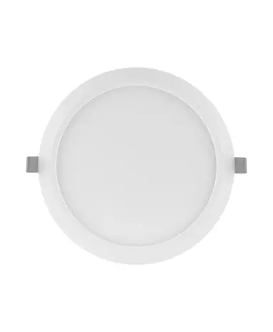 Ledvance Zakelijk: Professionele LED Verlichting & Armaturen | voor de installateur LED Downlight 225MM - 18W 1530Lm - 840 Helder Wit | Zaagmaat 215MM - inbouw hoogte Slim 30MM
