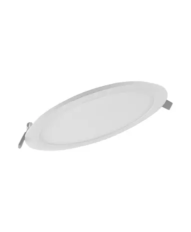 Ledvance Zakelijk: Professionele LED Verlichting & Armaturen | voor de installateur LED Downlight 225MM - 18W 1530Lm - 840 Helder Wit | Zaagmaat 215MM - inbouw hoogte Slim 30MM