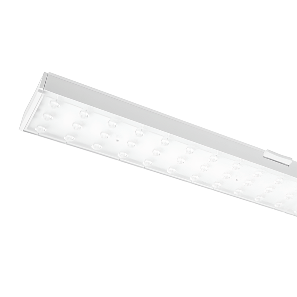 LCB LED Europe  LED Lichtlijn retrofit 1504MM - Retrofit - 4000K 840 - 32/40/48/56W Dipswitch lichtsterkte instelbaar - 150Lm/PW - 120 Gr