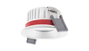 Ledvance Zakelijk: Professionele LED Verlichting & Armaturen | voor de installateur LED spot 8W 927 PS dimbaar IP65 - Wit | Waterdicht en dimbaar voor perfecte verlichting