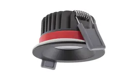 Ledvance LED inbouwspot - 8W 930 PS Dimbaar - IP65 - Zwart | Waterdicht en Fire Rated Aluminium verlichting dimbaar Ledvance LED inbouwspot - 8W 930 PS Dimbaar - IP65 - Zwart | Waterdicht en Fire Rated Aluminium verlichting dimbaar