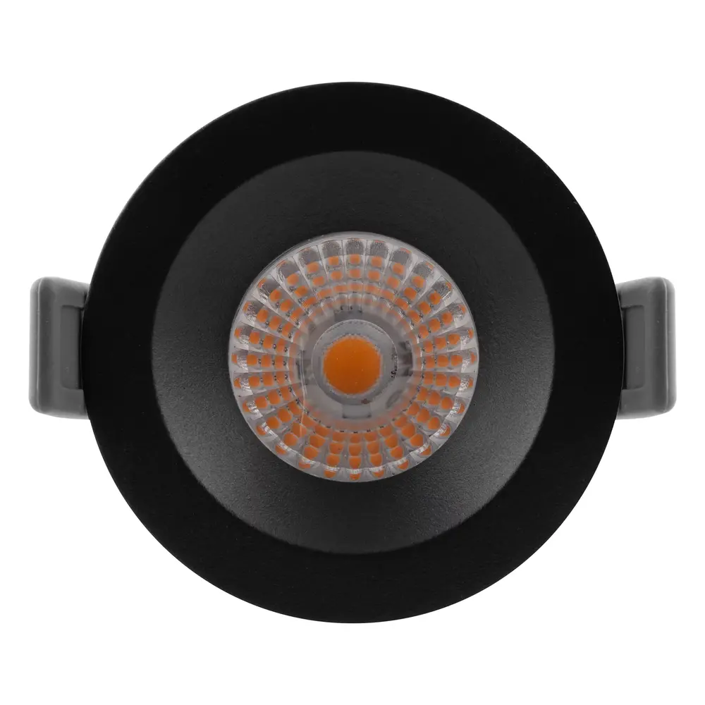 Ledvance Zakelijk: Professionele LED Verlichting & Armaturen | voor de installateur LED inbouwspot - 8W 930 PS Dimbaar - IP65 - Zwart | Waterdicht en Fire Rated Aluminium verlichting dimbaar