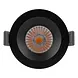 Ledvance Zakelijk: Professionele LED Verlichting & Armaturen | voor de installateur LED inbouwspot - 8W 930 PS Dimbaar - IP65 - Zwart | Waterdicht en Fire Rated Aluminium verlichting dimbaar