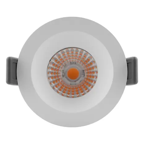 Ledvance Zakelijk: Professionele LED Verlichting & Armaturen | voor de installateur LED Spot Fire Rated Aluminium Wit 8W 720lm 36D - 940 Koel Wit | Zaagmaat 68mm - IP65 - Beste Kleurweergave - Dimbaar