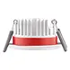 Ledvance LED Spot Fire Rated Aluminium Wit 8W 720lm 36D - 940 Koel Wit | Zaagmaat 68mm - IP65 - Beste Kleurweergave - Dimbaar Ledvance LED Spot Fire Rated Aluminium Wit 8W 720lm 36D - 940 Koel Wit | Zaagmaat 68mm - IP65 - Beste Kleurweergave - Dimbaar