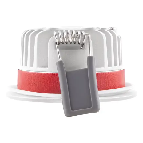 Ledvance Zakelijk: Professionele LED Verlichting & Armaturen | voor de installateur LED Spot Fire Rated Aluminium Wit 8W 720lm 36D - 940 Koel Wit | Zaagmaat 68mm - IP65 - Beste Kleurweergave - Dimbaar