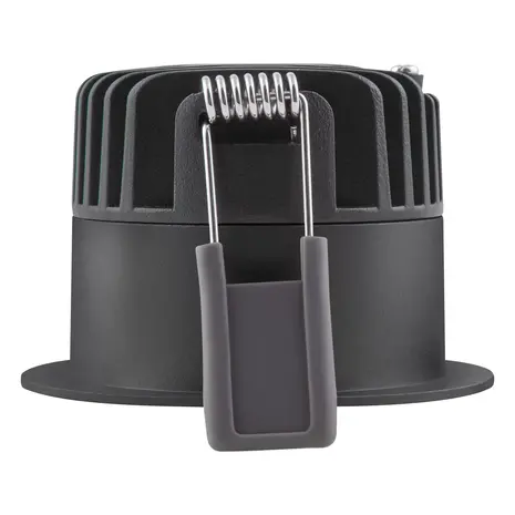 Ledvance LED spot 8W 930 PS dimbaar IP44 - Zwart | Waterdicht en perfect dimbare verlichting Ledvance LED spot 8W 930 PS dimbaar IP44 - Zwart | Waterdicht en perfect dimbare verlichting