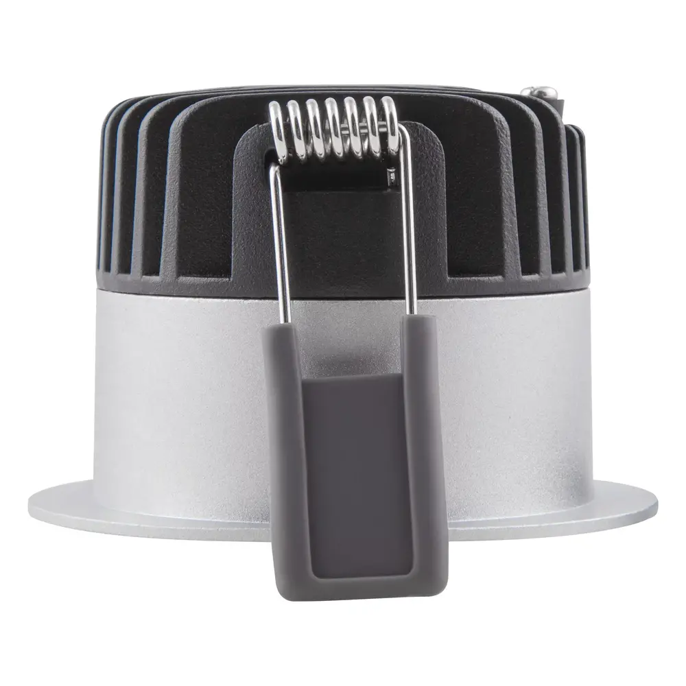 Ledvance Zakelijk: Professionele LED Verlichting & Armaturen | voor de installateur LED spot 8W 930 PS dimbaar IP44 - Zilver | Waterdicht en perfect dimbare verlichting