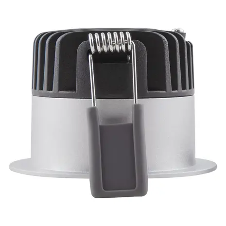 Ledvance LED spot 8W 930 PS dimbaar IP44 - Zilver | Waterdicht en perfect dimbare verlichting Ledvance LED spot 8W 930 PS dimbaar IP44 - Zilver | Waterdicht en perfect dimbare verlichting