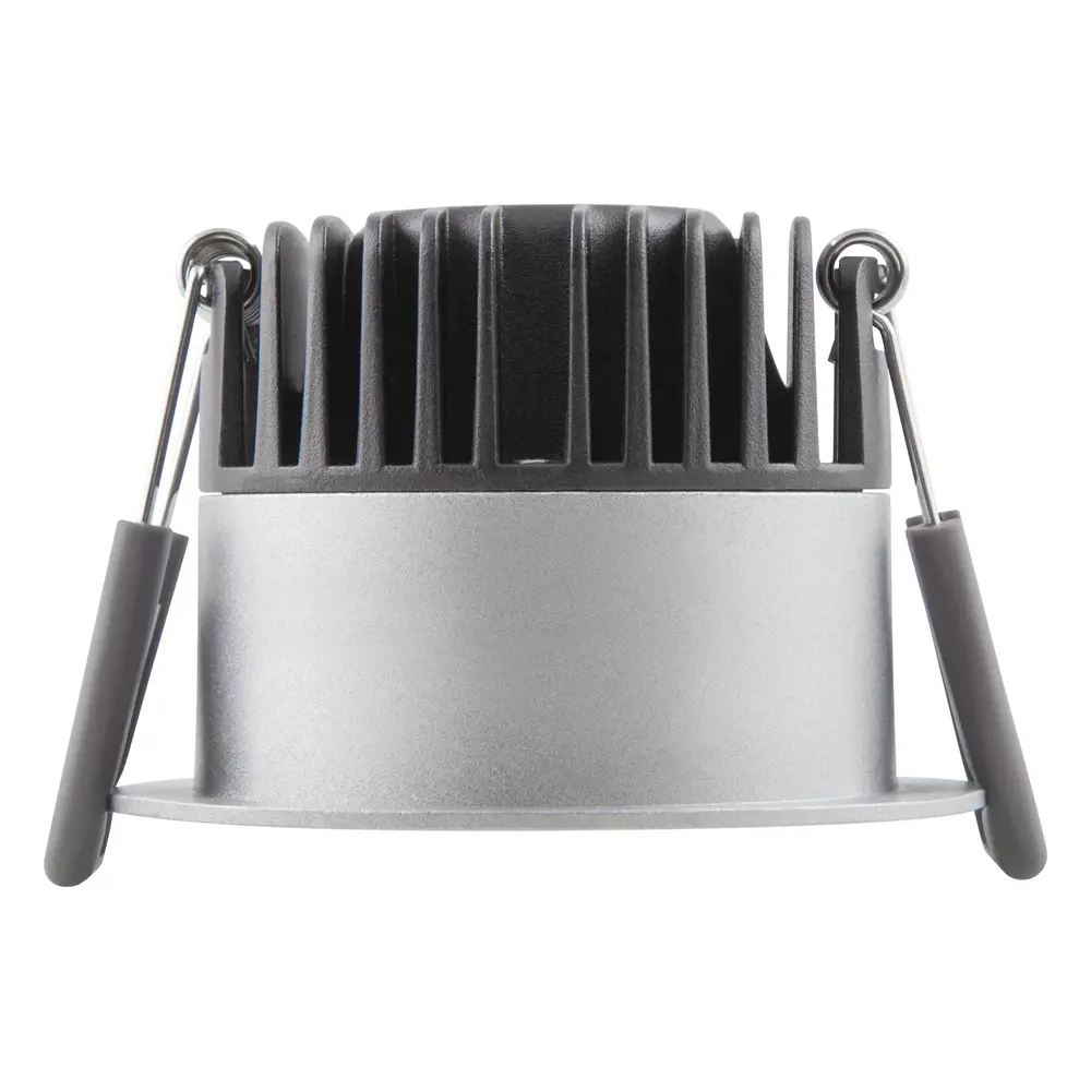 Ledvance Zakelijk: Professionele LED Verlichting & Armaturen | voor de installateur LED spot 8W 930 PS dimbaar IP44 - Zilver | Waterdicht en perfect dimbare verlichting