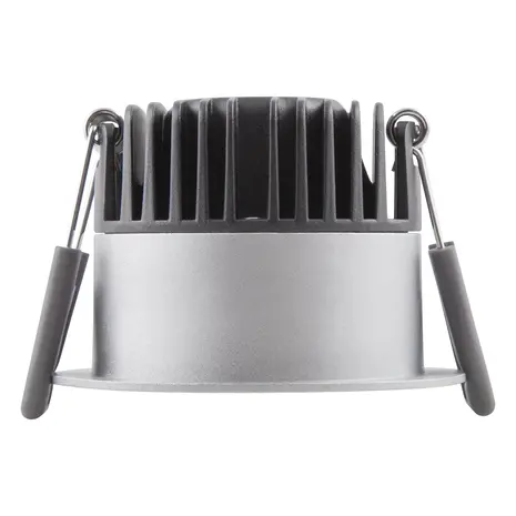 Ledvance Zakelijk: Professionele LED Verlichting & Armaturen | voor de installateur LED spot 8W 930 PS dimbaar IP44 - Zilver | Waterdicht en perfect dimbare verlichting