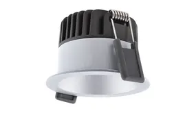 Ledvance Zakelijk: Professionele LED Verlichting & Armaturen | voor de installateur LED spot 8W 930 PS dimbaar IP44 - Zilver | Waterdicht en perfect dimbare verlichting Ledvance Zakelijk: Professionele LED Verlichting & Armaturen | voor de installateur LED spot 8W 930 PS dimbaar IP44 - Zilver | Waterdicht en perfect dimbare verlichting