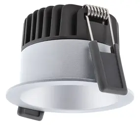 Ledvance Zakelijk: Professionele LED Verlichting & Armaturen LED spot 8W 930 PS dimbaar IP44 - Zilver | Waterdicht en perfect dimbare verlichting