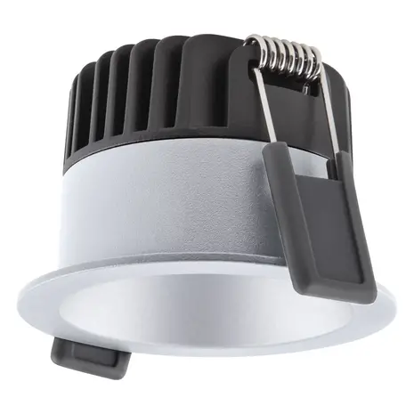 Ledvance LED spot 8W 930 PS dimbaar IP44 - Zilver | Waterdicht en perfect dimbare verlichting Ledvance LED spot 8W 930 PS dimbaar IP44 - Zilver | Waterdicht en perfect dimbare verlichting