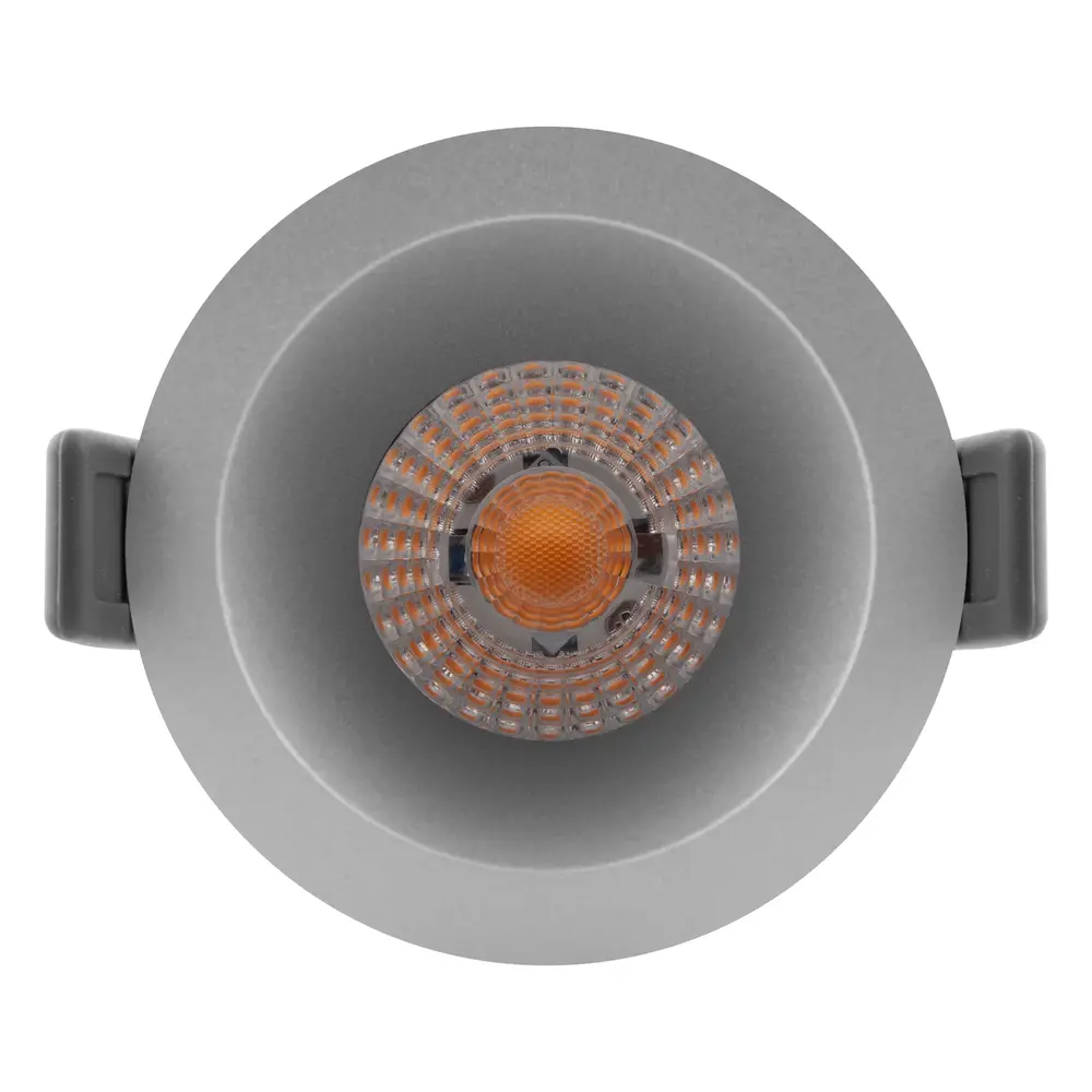 Ledvance Zakelijk: Professionele LED Verlichting & Armaturen | voor de installateur LED spot 8W 930 PS dimbaar IP44 - Zilver | Waterdicht en perfect dimbare verlichting