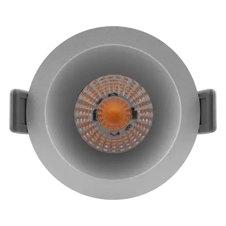 Ledvance LED spot 8W 930 PS dimbaar IP44 - Zilver | Waterdicht en perfect dimbare verlichting Ledvance LED spot 8W 930 PS dimbaar IP44 - Zilver | Waterdicht en perfect dimbare verlichting