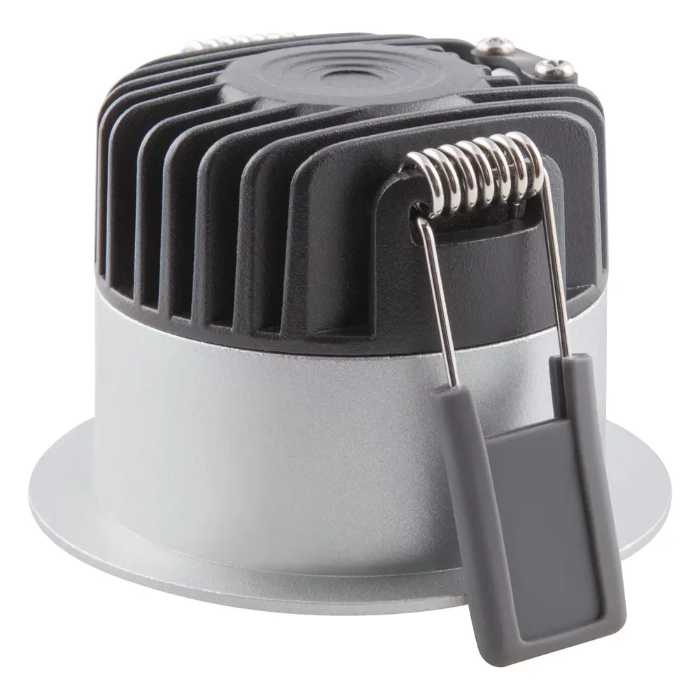 Ledvance LED spot 8W 930 PS dimbaar IP44 - Zilver | Waterdicht en perfect dimbare verlichting Ledvance LED spot 8W 930 PS dimbaar IP44 - Zilver | Waterdicht en perfect dimbare verlichting