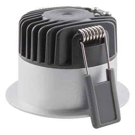 Ledvance Zakelijk: Professionele LED Verlichting & Armaturen | voor de installateur LED spot 8W 930 PS dimbaar IP44 - Zilver | Waterdicht en perfect dimbare verlichting