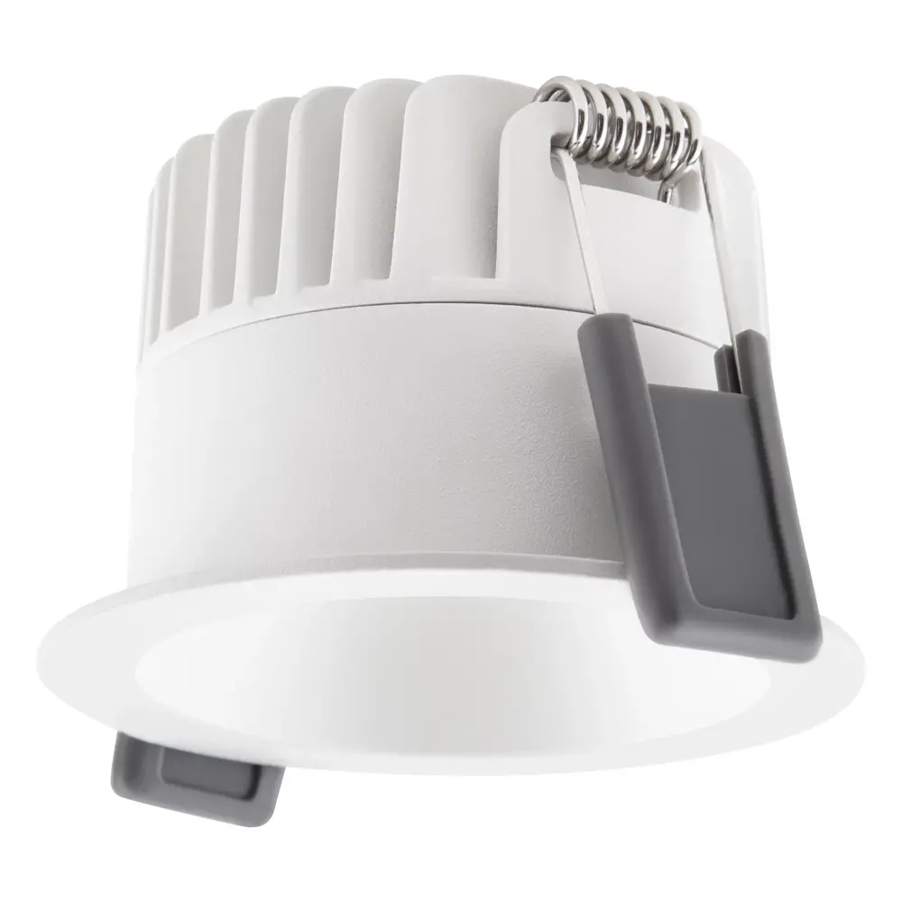 Ledvance Zakelijk: Professionele LED Verlichting & Armaturen | voor de installateur LED spot 8W 930 PS dimbaar IP44 - Wit | Waterdicht en perfect dimbare verlichting