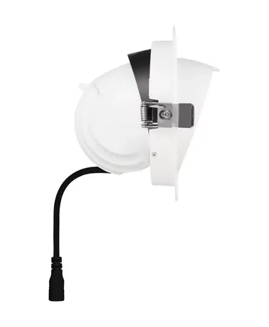 Ledvance Zakelijk: Professionele LED Verlichting & Armaturen | voor de installateur LED Downlight Kantelbaar - Bananenspot Vario 180MM - Wit - 35W 3350 Lm - 3000K 830 Warm Wit | 24  Stralingshoek - Zaagmaat 170MM