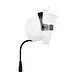 Ledvance LED Downlight Kantelbaar - Bananenspot Vario 180MM - Wit - 35W 3350 Lm - 3000K 830 Warm Wit | 24 Stralingshoek - Zaagmaat 170MM Ledvance LED Downlight Kantelbaar - Bananenspot Vario 180MM - Wit - 35W 3350 Lm - 3000K 830 Warm Wit | 24 Stralingshoek - Zaagmaat 170MM