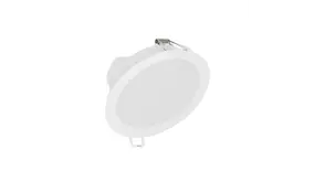 Ledvance Zakelijk: Professionele LED Verlichting & Armaturen | voor de installateur LED downlight IP44 115mm 8W - Wit | Waterdicht en sfeervolle verlichting, lichtkleur optioneel Ledvance Zakelijk: Professionele LED Verlichting & Armaturen | voor de installateur LED downlight IP44 115mm 8W - Wit | Waterdicht en sfeervolle verlichting, lichtkleur optioneel