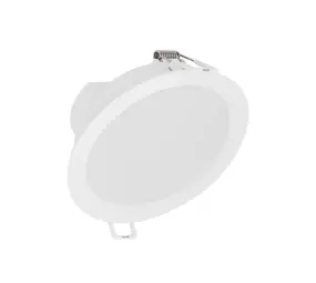Ledvance Zakelijk: Professionele LED Verlichting & Armaturen LED downlight IP44 115mm 8W - Wit | Waterdicht en sfeervolle verlichting, lichtkleur optioneel