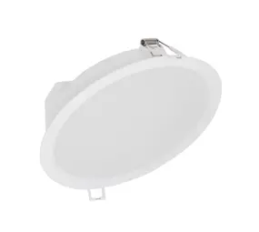 Ledvance Zakelijk: Professionele LED Verlichting & Armaturen LED downlight IP44 190mm 18W - Wit | Waterdicht en sfeervolle verlichting, lichtkleur optioneel