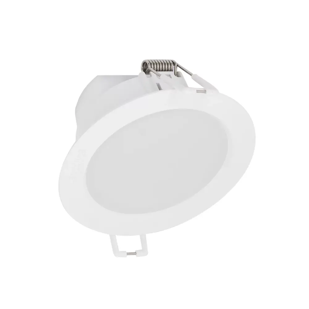 Ledvance Zakelijk: Professionele LED Verlichting & Armaturen LED downlight IP44 90mm 4W - Wit | Waterdicht en sfeervolle verlichting, lichtkleur optioneel