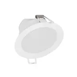 Ledvance Zakelijk: Professionele LED Verlichting & Armaturen LED downlight IP44 90mm 4W - Wit | Waterdicht en sfeervolle verlichting, lichtkleur optioneel