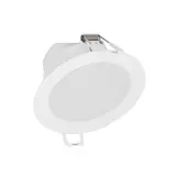 LED downlight IP44 90mm 4W - Wit | Waterdicht en sfeervolle verlichting, lichtkleur optioneel LED downlight IP44 90mm 4W - Wit | Waterdicht en sfeervolle verlichting, lichtkleur optioneel