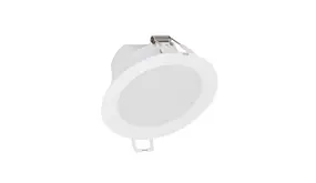 Ledvance Zakelijk: Professionele LED Verlichting & Armaturen | voor de installateur LED downlight IP44 90mm 4W - Wit | Waterdicht en sfeervolle verlichting, lichtkleur optioneel
