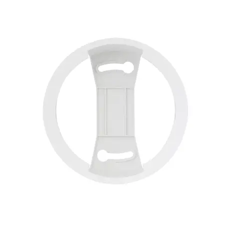 Ledvance Zakelijk: Professionele LED Verlichting & Armaturen | voor de installateur LED downlight opbouwframe IP44 115mm - Wit | Waterdicht en veelzijdig