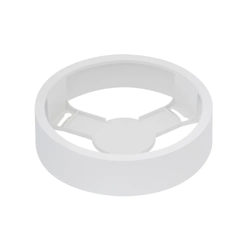 Ledvance Zakelijk: Professionele LED Verlichting & Armaturen LED downlight opbouwframe IP44 190mm - Wit | Waterdicht en veelzijdig