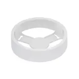 Ledvance Zakelijk: Professionele LED Verlichting & Armaturen LED downlight opbouwframe IP44 190mm - Wit | Waterdicht en veelzijdig