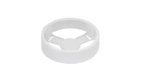 LED downlight opbouwframe IP44 190mm - Wit | Waterdicht en veelzijdig