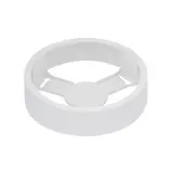 LED downlight opbouwframe IP44 215mm - Wit | Waterdicht en veelzijdig LED downlight opbouwframe IP44 215mm - Wit | Waterdicht en veelzijdig